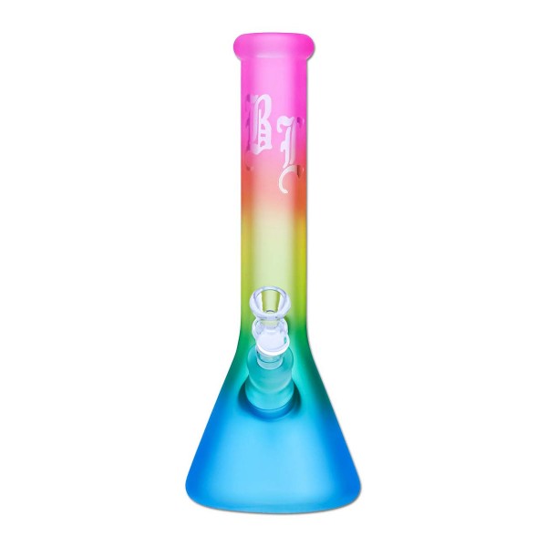 Black Leaf Regenbogen Bong