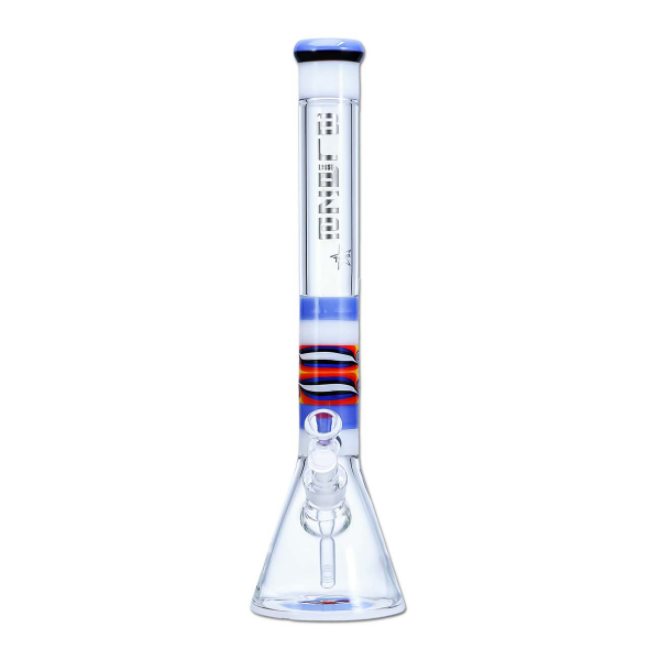 Blaze Beakerbong 7 mm mit Farbverlauf