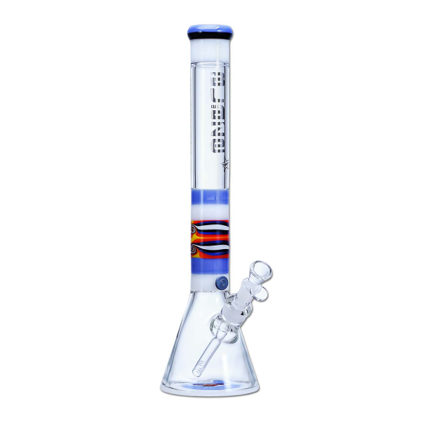 Blaze Beakerbong 7 mm mit Farbverlauf