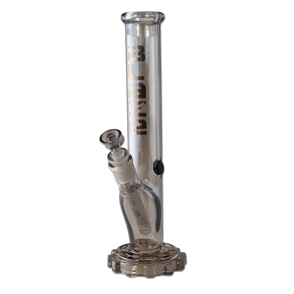 Blaze Gear Bong mit Metalliceffekt Grau