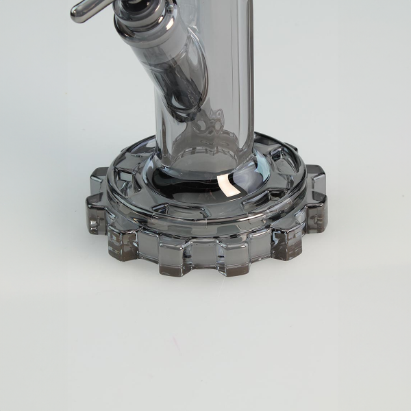 Blaze Gear Bong mit Metalliceffekt Grau