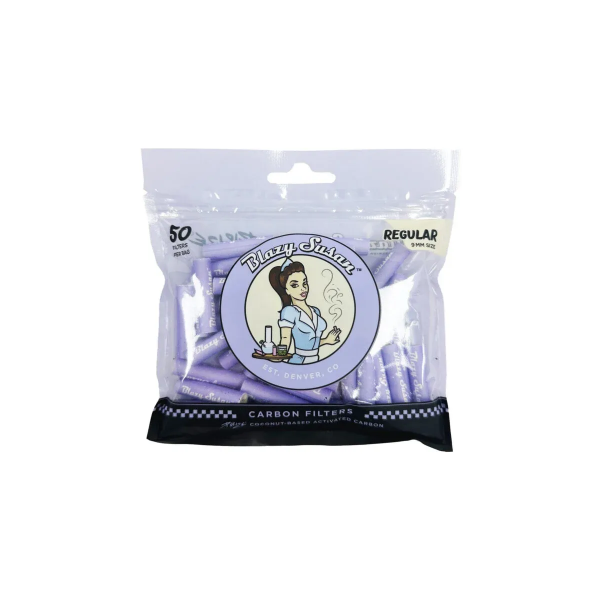 50 Blazy Susan REGULAR Size Aktivkohle Filter