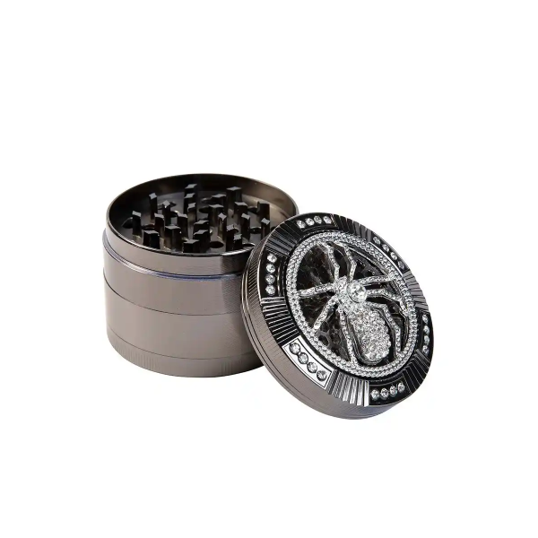 Bling Bling Spider Grinder Ø 60 mm 4-teilig