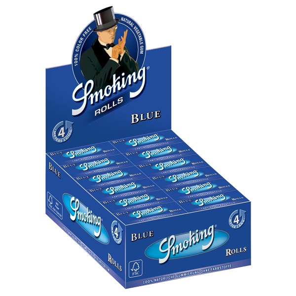 Smoking Blue Rolls (4 m) 24er Box