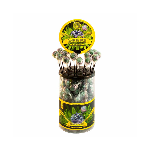 Cannabis Lollipop Blueberry Haze