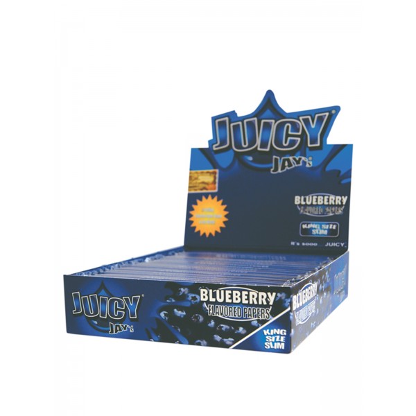 Juicy Jays Papers Blueberry Heftchen einzeln