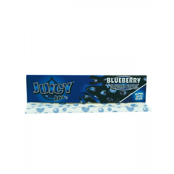 Juicy Jays Papers Blueberry Heftchen einzeln