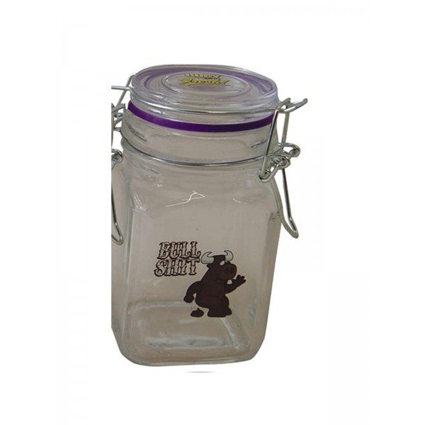 Bullshit Juicy Jar Glasbehälter groß (280 ml)