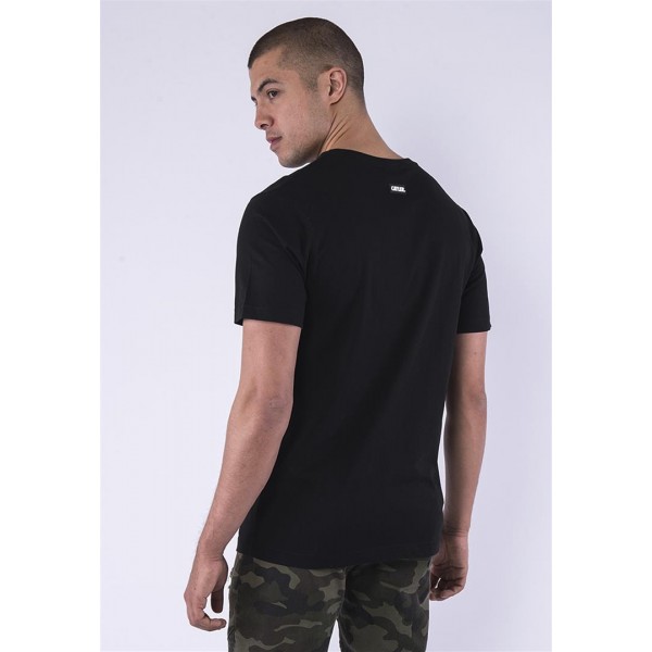 C&S PA Small Icon Tee schwarz-weiß 2
