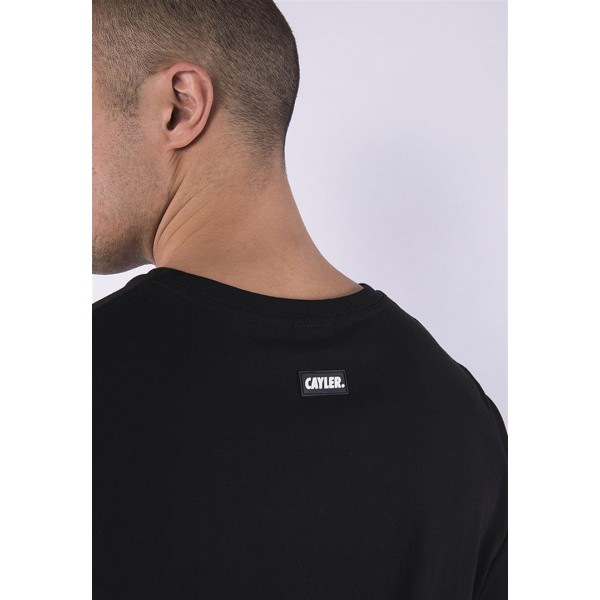 C&S PA Small Icon Tee schwarz-weiß Detail 2