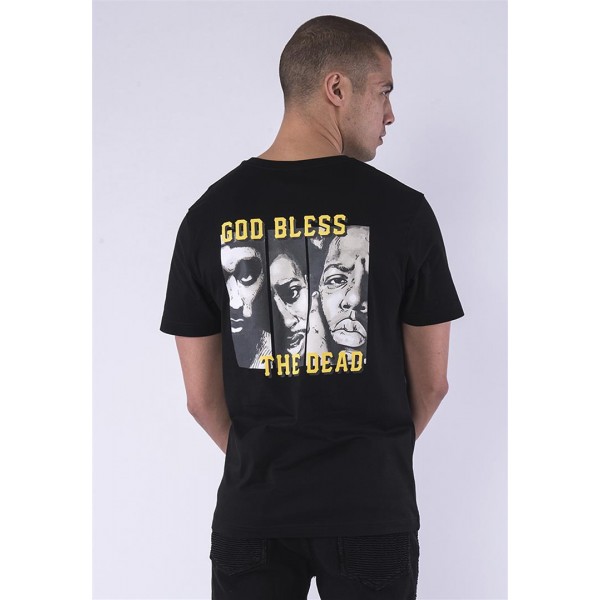 C&S WL Cangels Tee schwarz-gelb