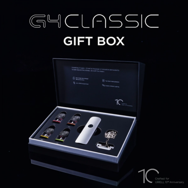 Caliburn G4 Classic Gift Box E-Zigaretten-Set