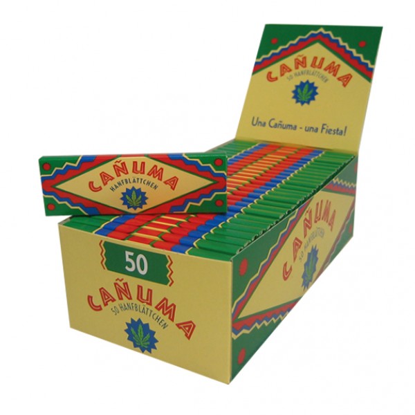 Canuma Hanfpapier 50er Box