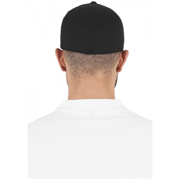 FLEXFIT Carbon Snapback schwarz 