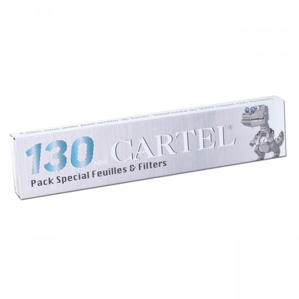 CARTEL Extra Long Papers 130 mm + Art Tips Heftchen einzeln
