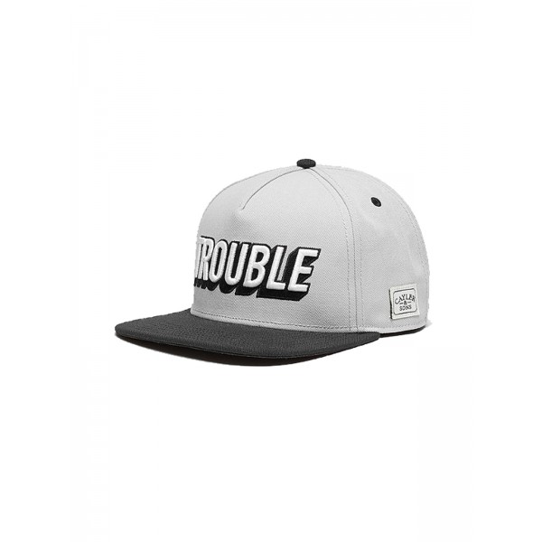 CAYLER & SONS WL Trouble Cap grau