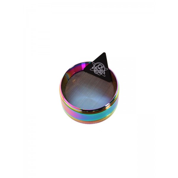 Champ High Rainbow Grinder 4-teilig 55 mm sieb