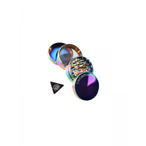 Champ High Rainbow Grinder 4-teilig 55 mm teile