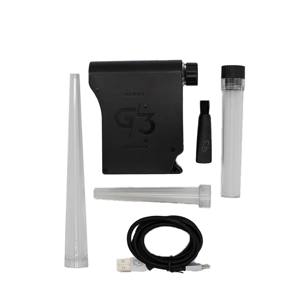 Chewy G3 elektrischer Grinder Basic Edition Black
