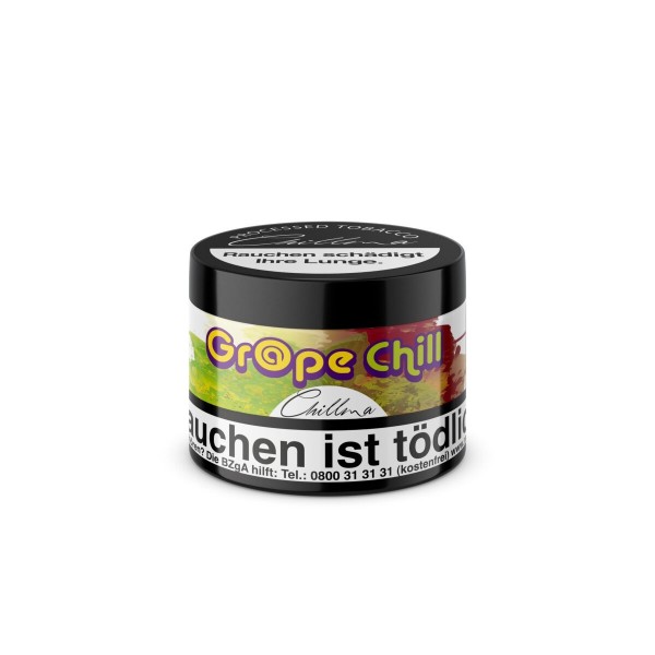 Chillma Shisha Tabak "Grape Chill" 70 g Dose