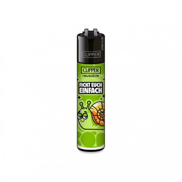 CLIPPER Feuerzeug Freche Tiere #1