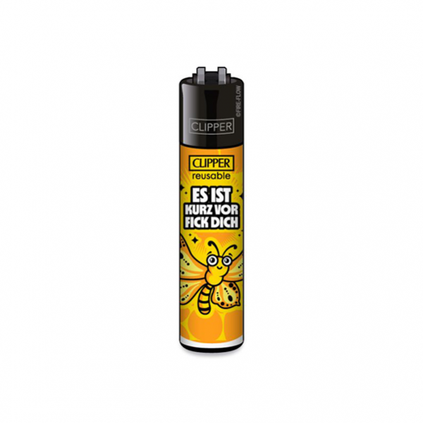 CLIPPER Feuerzeug Freche Tiere #2
