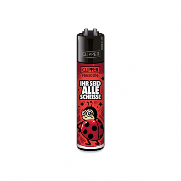 CLIPPER Feuerzeug Freche Tiere #4
