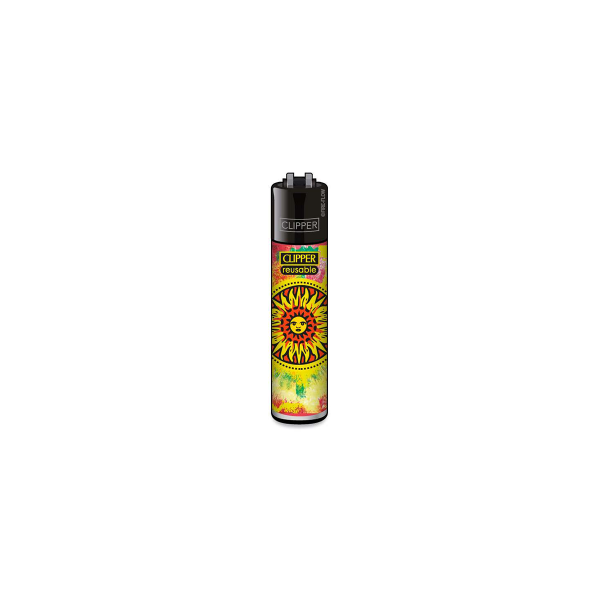 CLIPPER Feuerzeug Hippie-4 #1