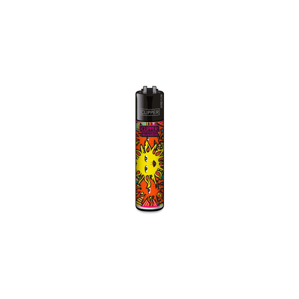 CLIPPER Feuerzeug Hippie-4 #4