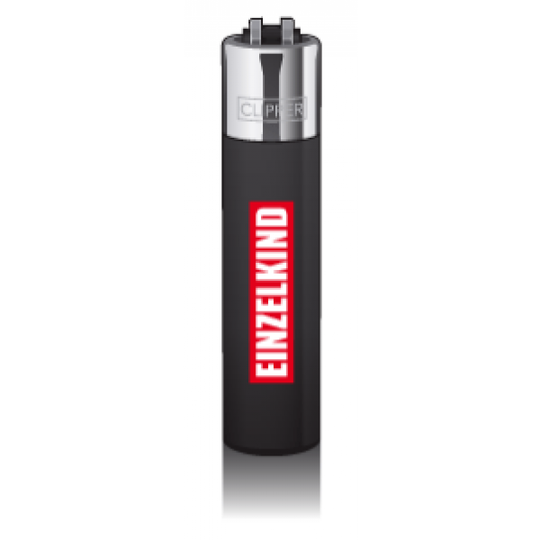 CLIPPER Feuerzeug Kinder Einzelkind