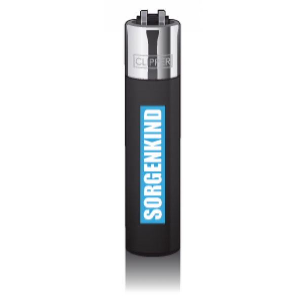 CLIPPER Feuerzeug Kinder Sorgenkind