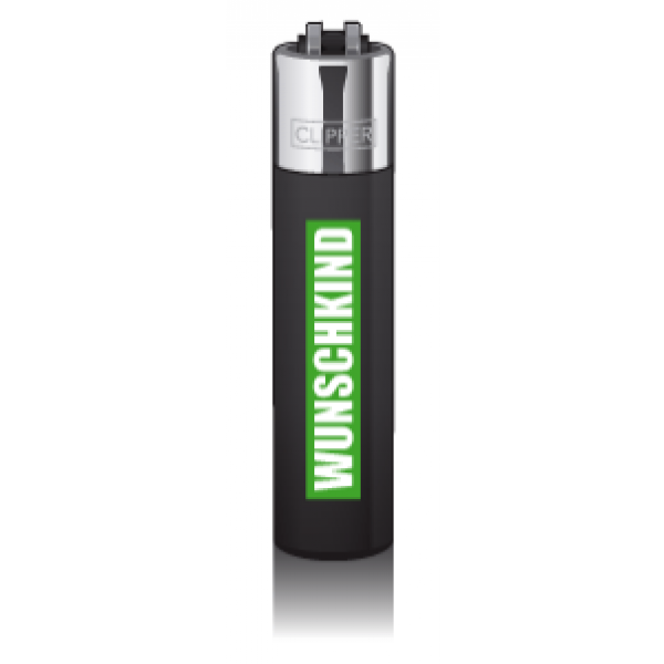 CLIPPER Feuerzeug Kinder Wunschkind