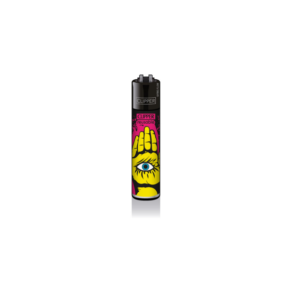 CLIPPER Feuerzeug Love Martians #3