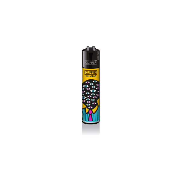 CLIPPER Feuerzeug Love Martians #4