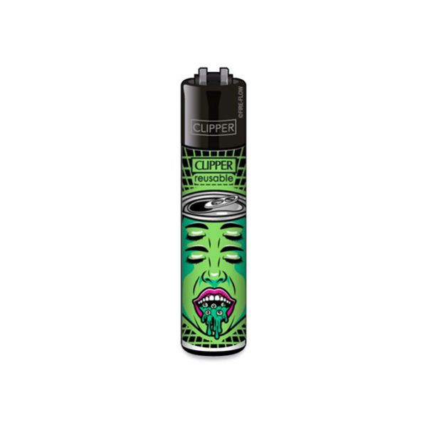 CLIPPER Feuerzeug Trippy #5 - 2