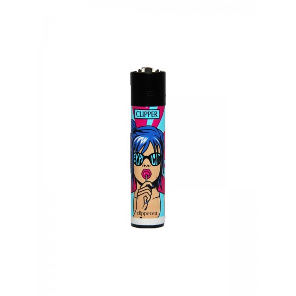 CLIPPER Feuerzeug Girlz - Explicit