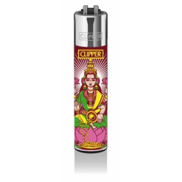 CLIPPER Feuerzeug India Gods - Lakshmi