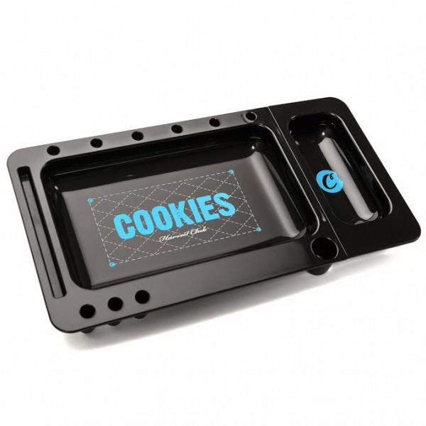 Cookies Rolling Tray Drehunterlage schwarz