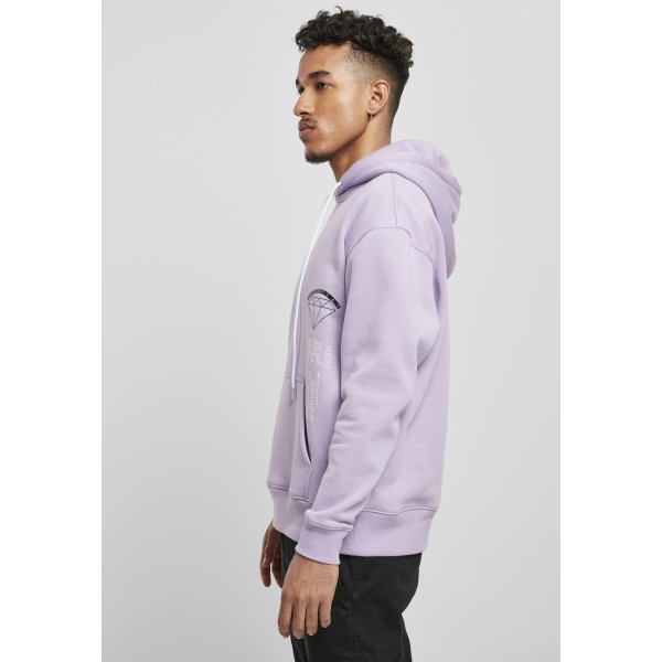 Cayler & Sons Hustle Life MC Box Hoodie lila