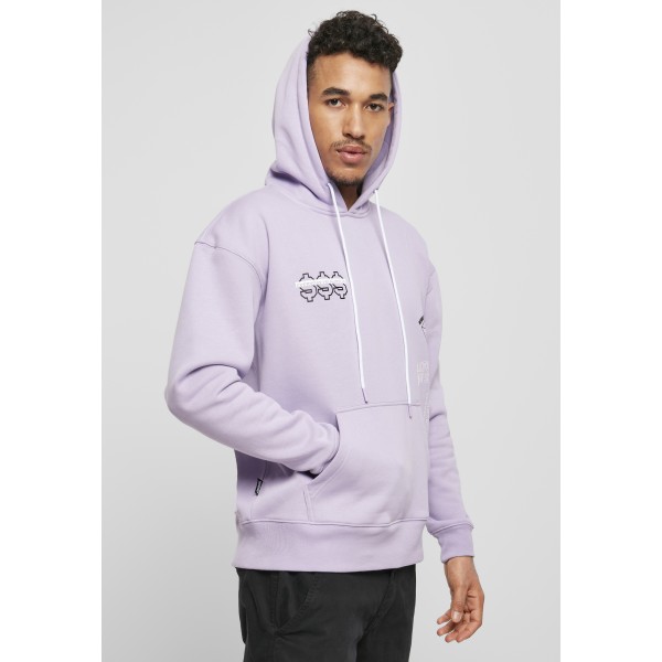 Cayler & Sons Hustle Life MC Box Hoodie lila