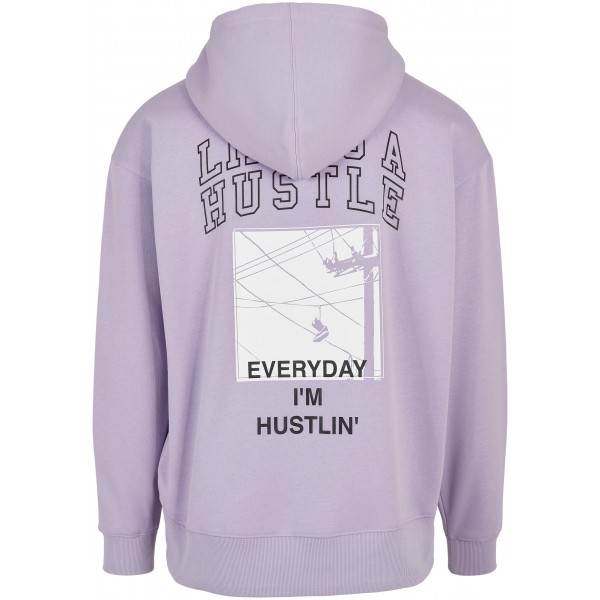 Cayler & Sons Hustle Life MC Box Hoodie lila