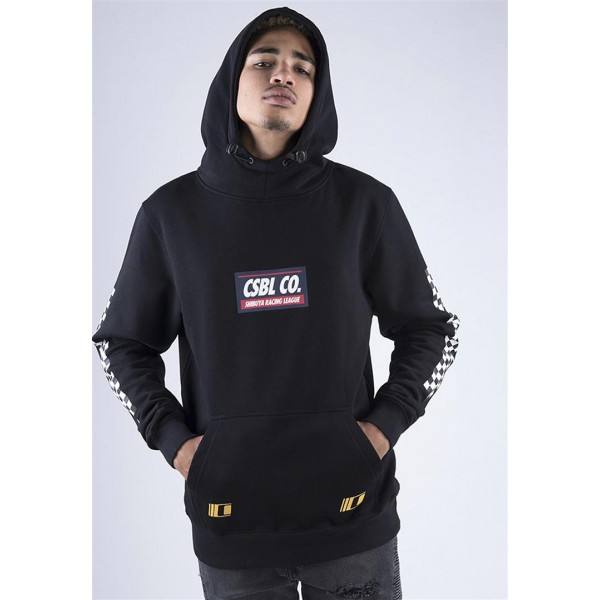 CSBL Downtown Hoody schwarz