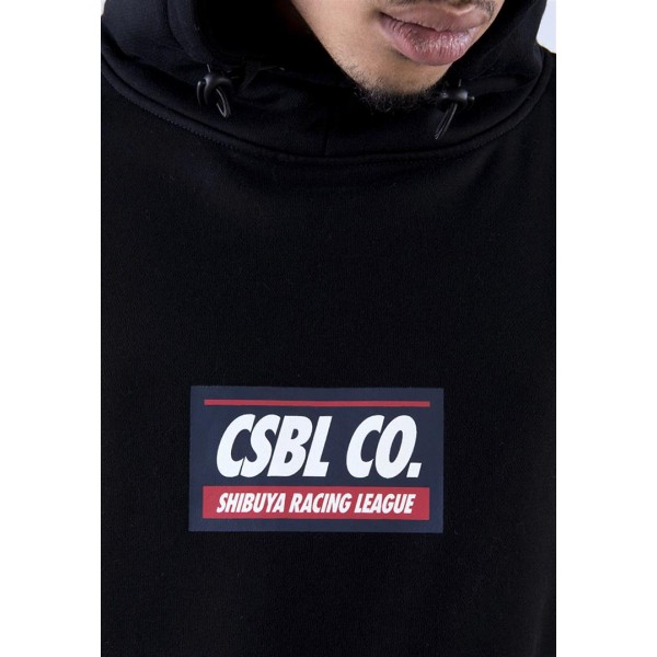 CSBL Downtown Hoody schwarz Detail 3