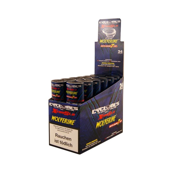 Cyclones Cones XtraSlo Wolverine