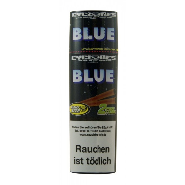 Cyclones Hemp Blunt Blue, einzeln