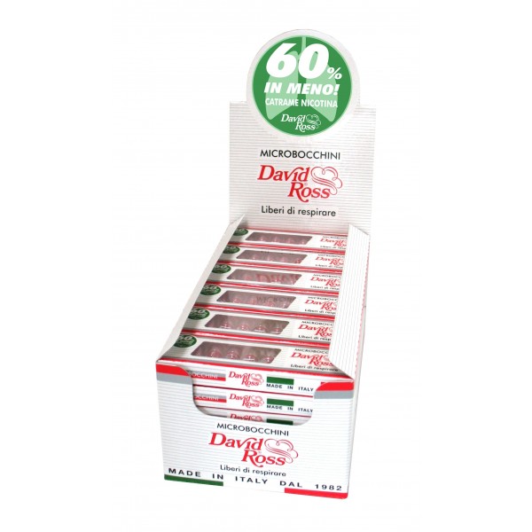 David Ross Minifilter für Zigaretten 36 x 10 Großpackung