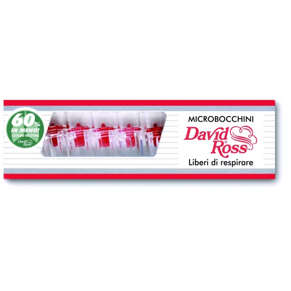 David Ross Minifilter für Zigaretten 36 x 10 Großpackung