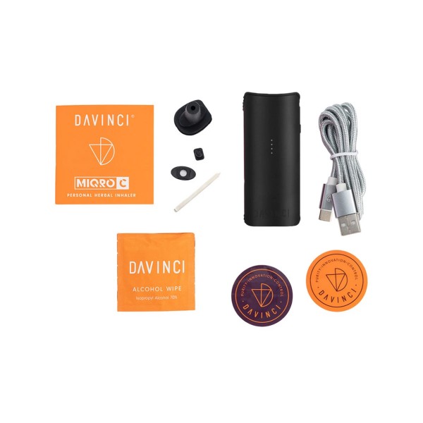 DaVinci MIQRO-C Vaporizer schwarz