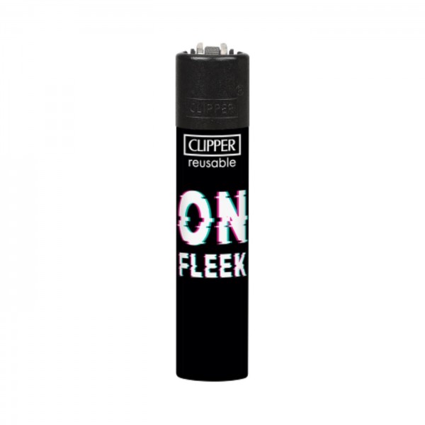 CLIPPER Feuerzeug Jugendwort #5 On Fleek