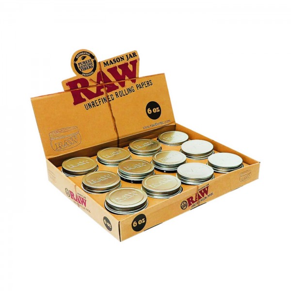 RAW Aufbewahrungsglas small 177 ml
